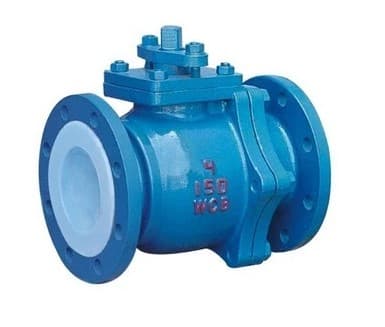 flange-pfa-lined-ball-valve