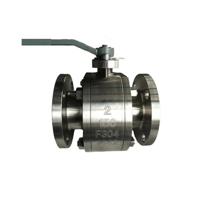 astm-a182-f304-ball-valve-api-6d-2-inch-class-150-lb-rf