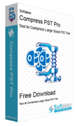 Softaken Compress PST Software