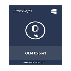 CubexSoft OLM Converter for Mac and Windows 