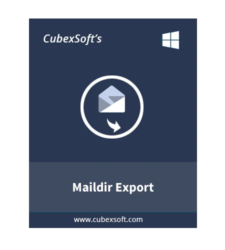 CubexSoft Maildir to PST Converter