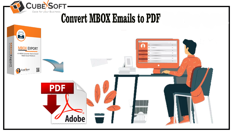 CubexSoft MBOX to PDF Converter 