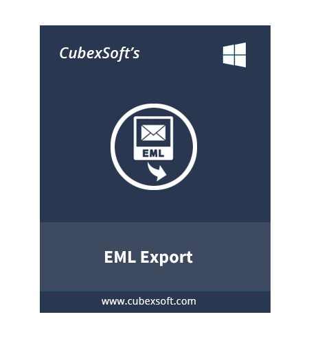 CubexSoft EML to PDF Converter