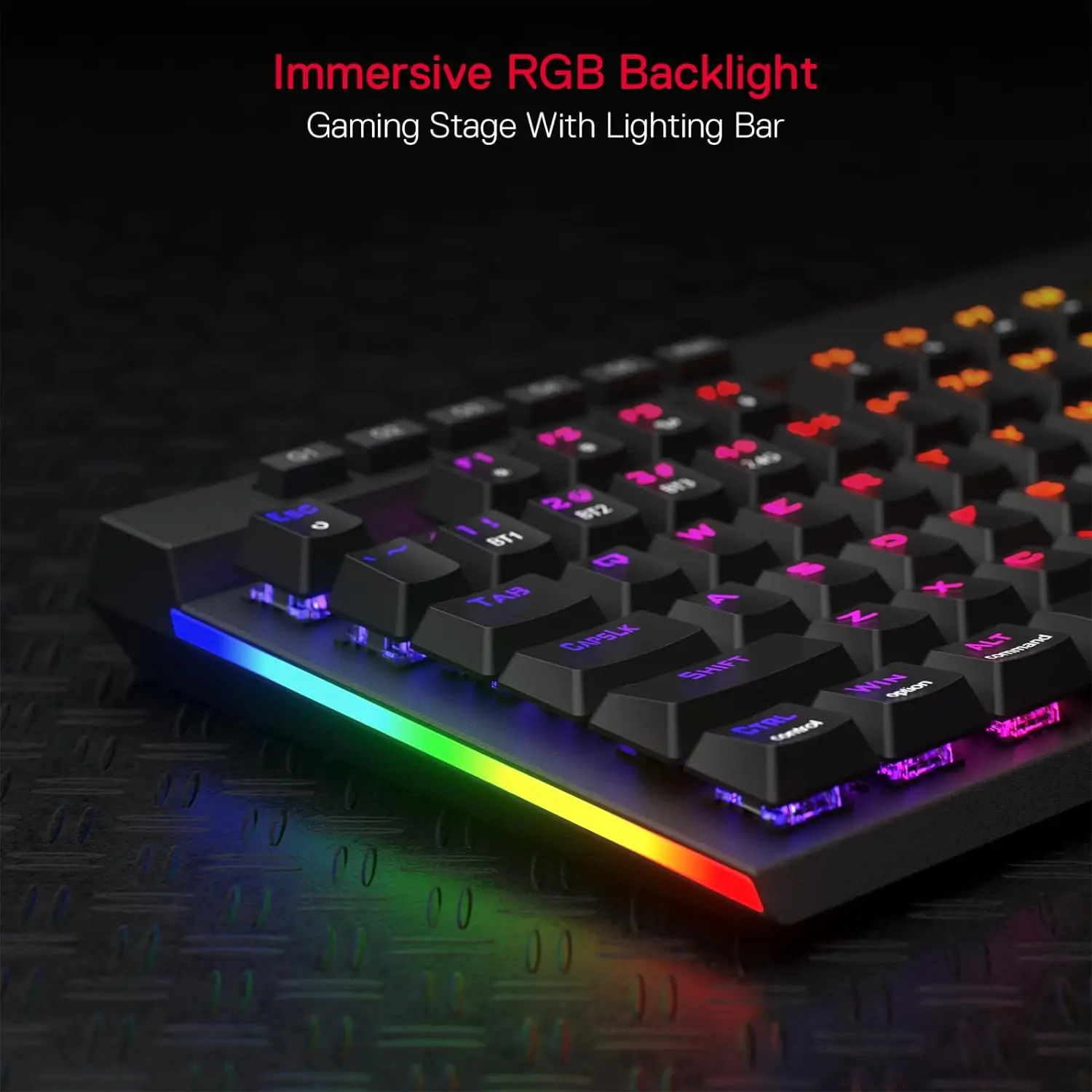 Redragon K580 PRO Wireless RGB Gaming Keyboard 