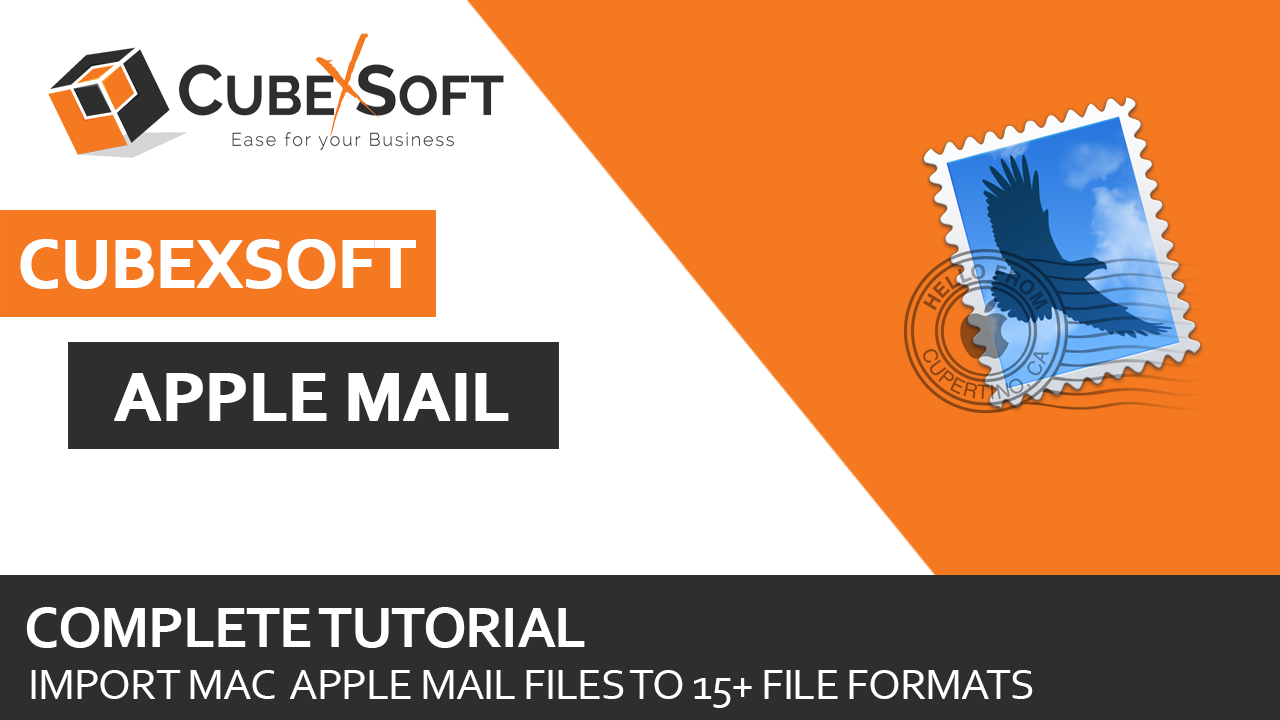 CubexSoft Apple Mail Converter