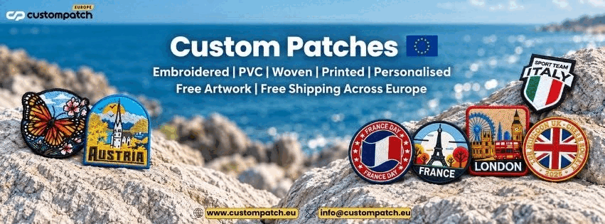 Custom Patch Romania cover