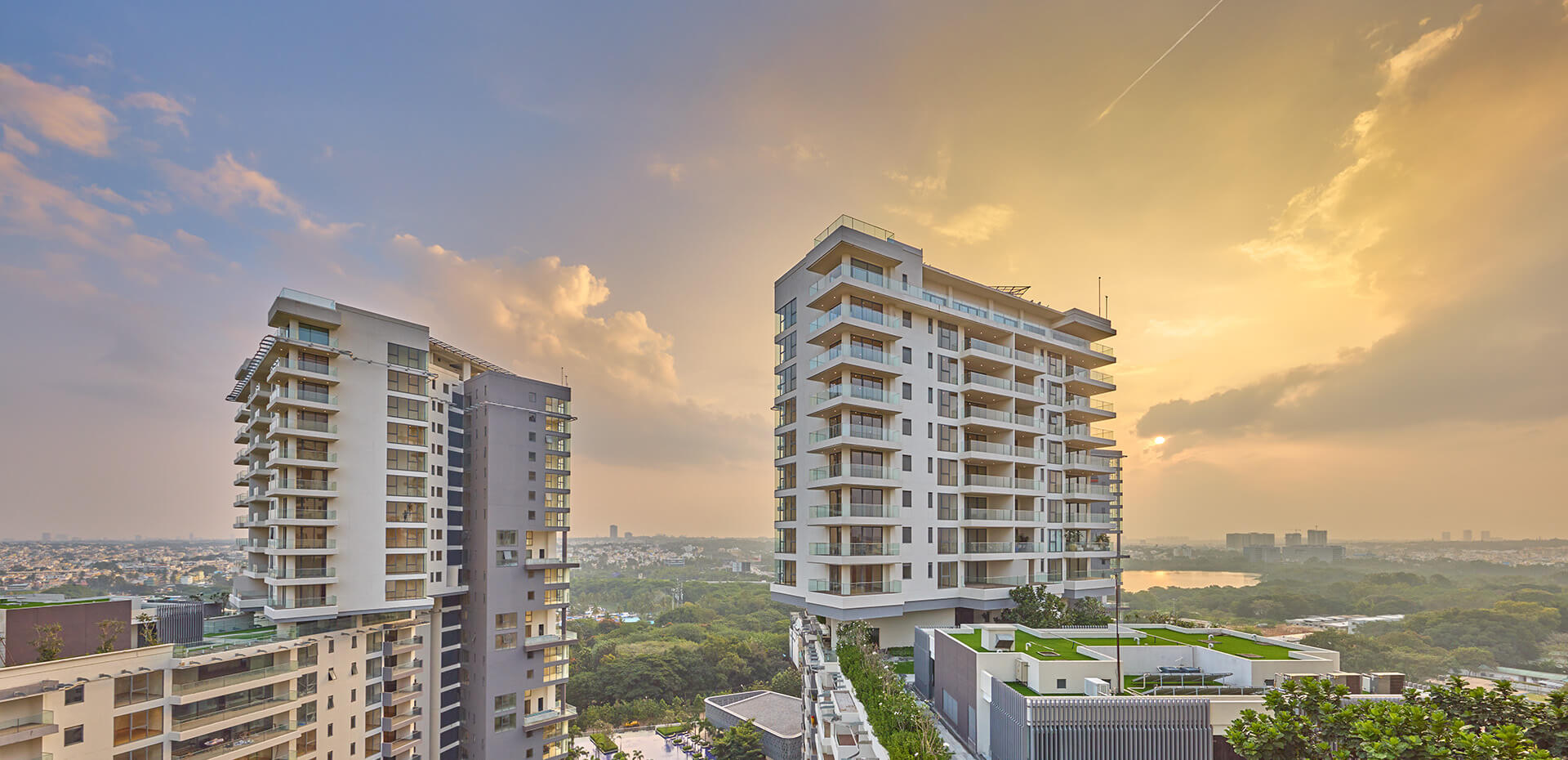 Embassy Developments Limited cover