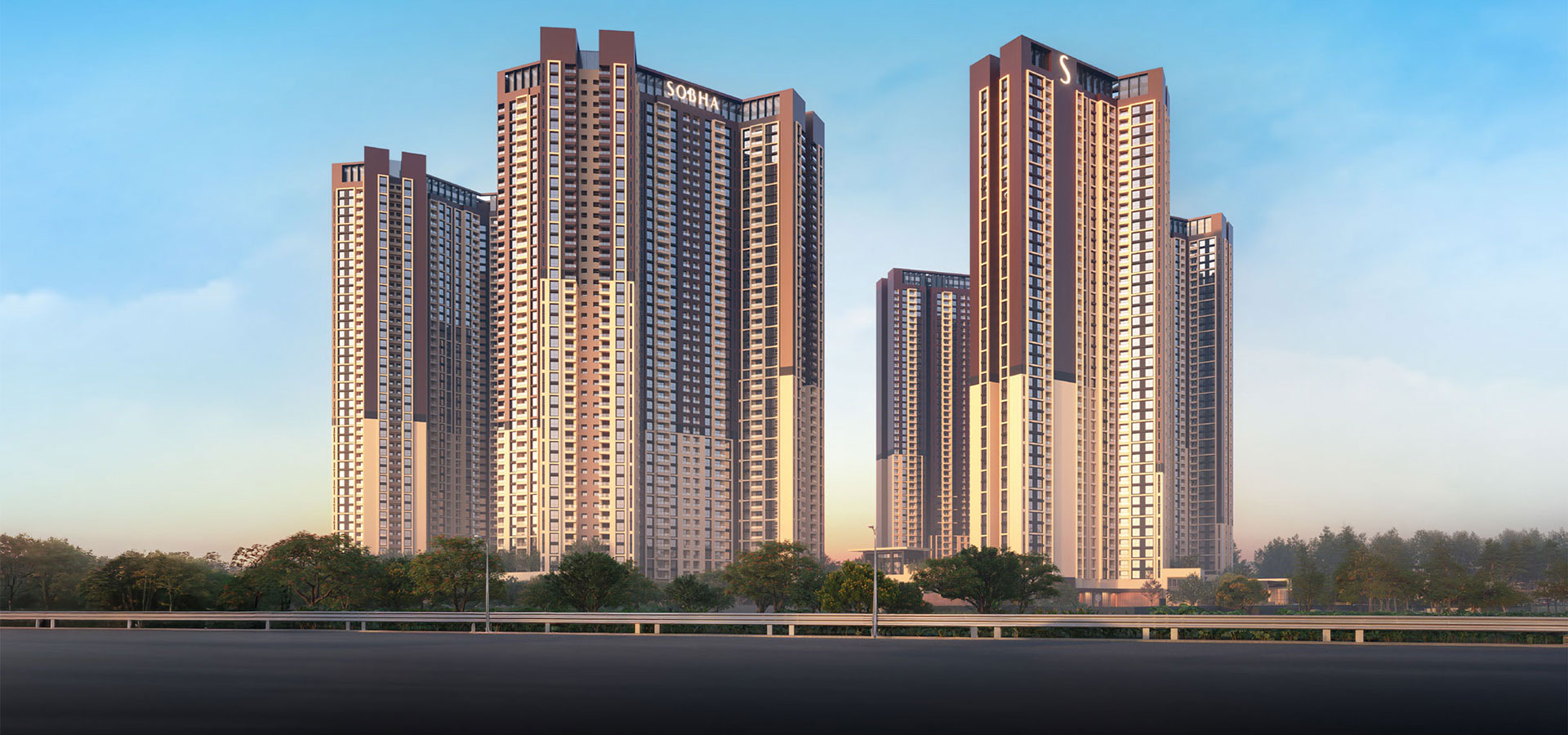  Continental Theme Apartments Greater Whitefield, Bangalore