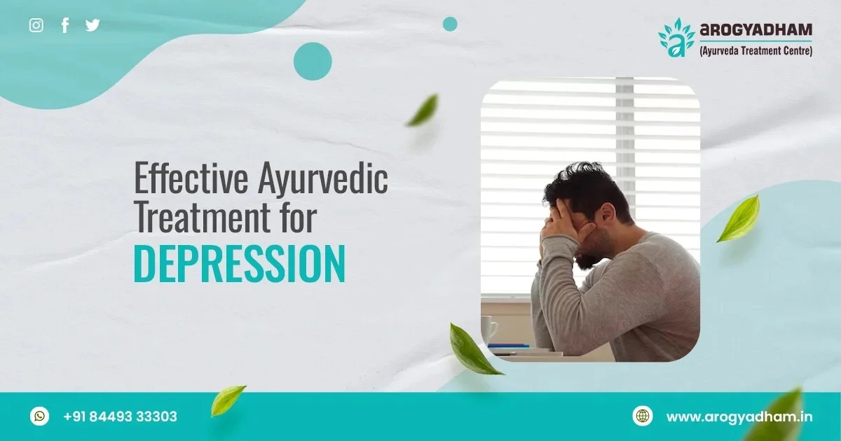 Restore Hope: Ayurvedic Treatment For Depression