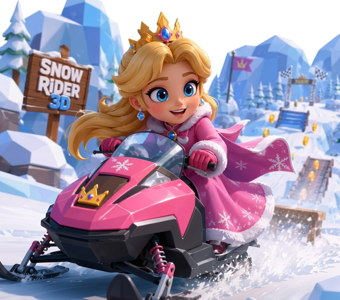 Snow Rider 3D