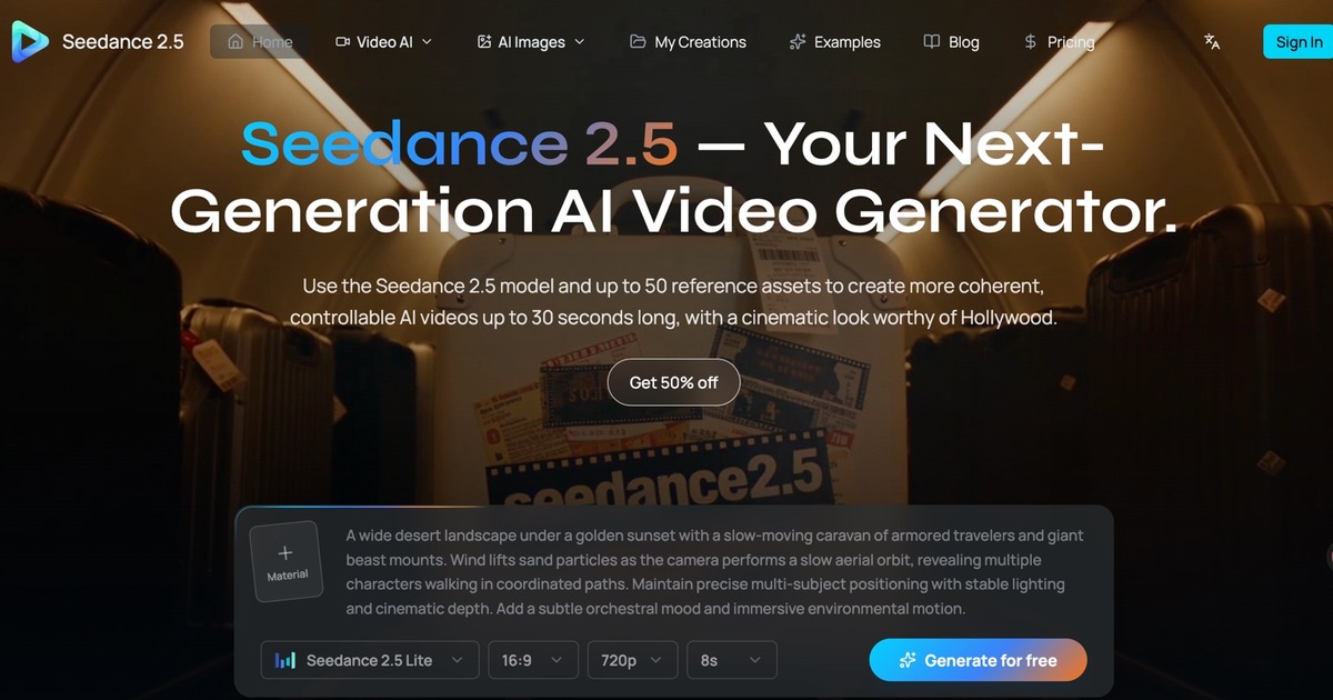 Seedance 2.5