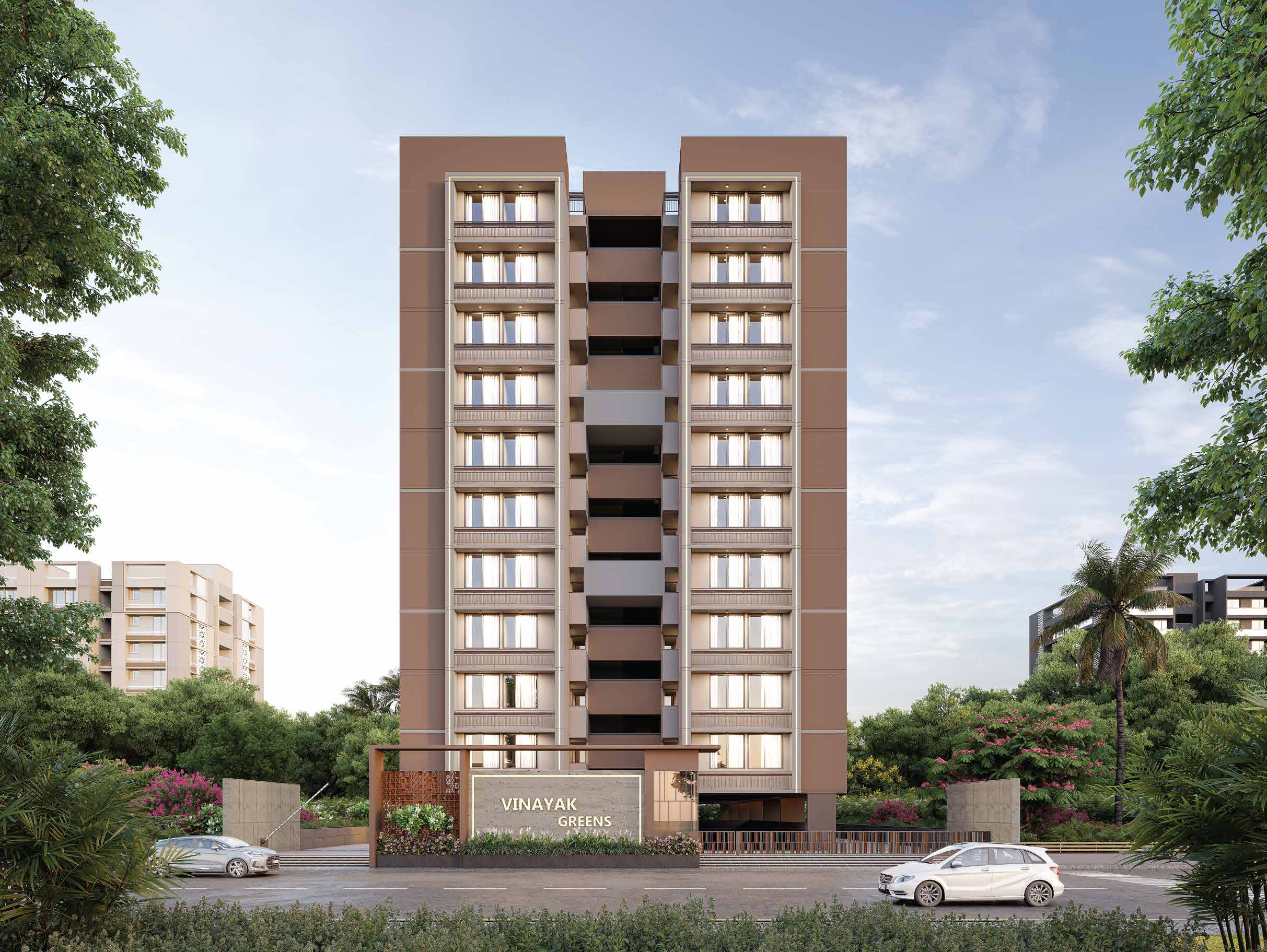 VINAYAK GREENS | 3 BHK Residential in New Nikol, Ahmedabad