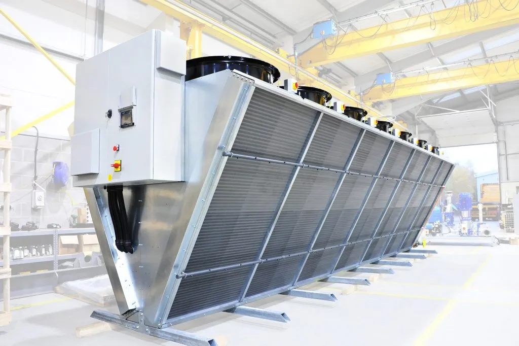  High-Efficiency Industrial Adiabatic Coolers — Minimal Water • Maximum Savings