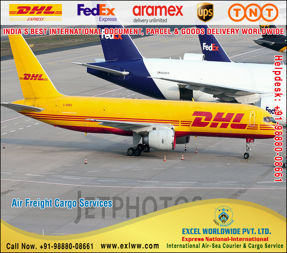 Air Freight Cargo Service Company in India Punjab Chandigarh New Delhi Baddi HP Ludhiana Patiala Jalandhar +91-98880-08661 https://www.exlww.com