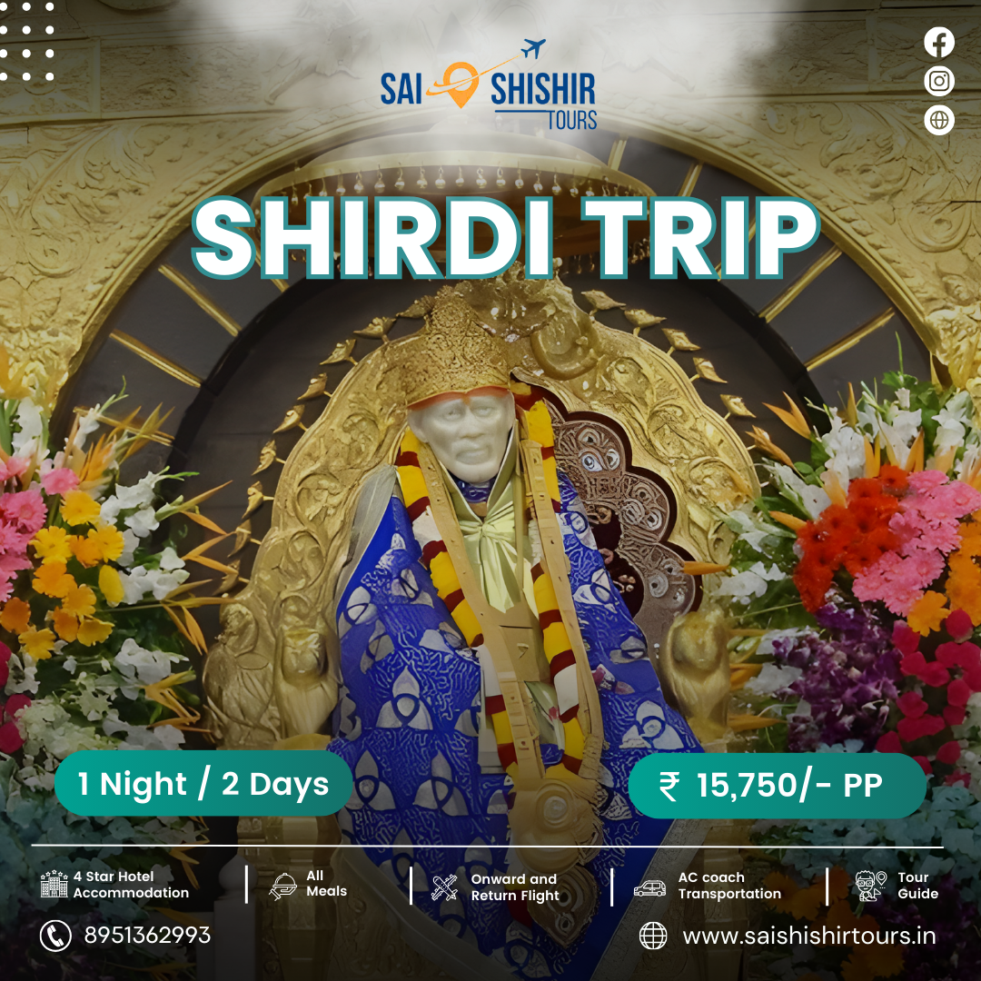shirdi-package-tour-from-bangalore-by-flight-saishishir-tours