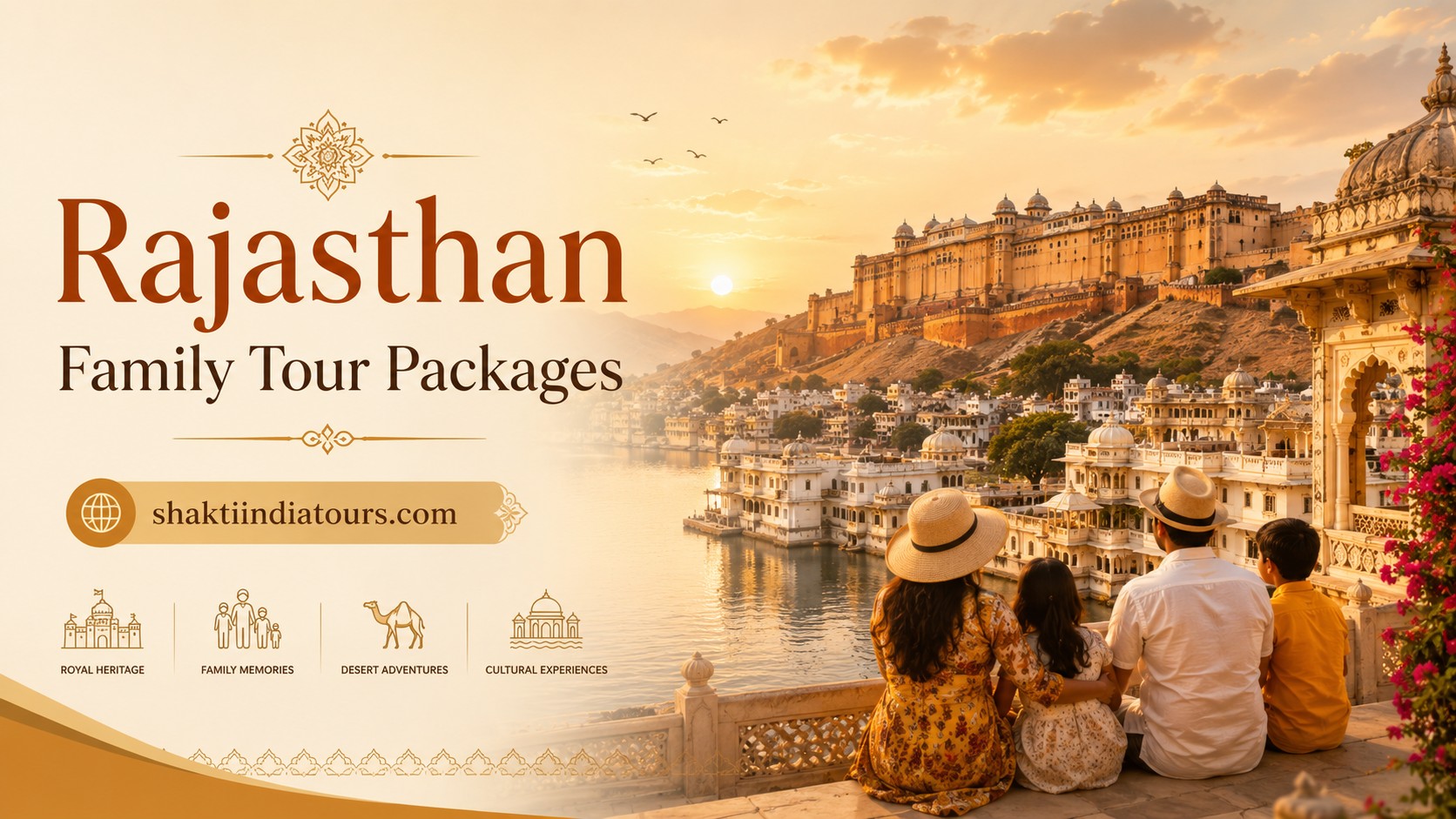 Book Affordable Rajasthan Family Tour Packages for a Perfect Family Getaway