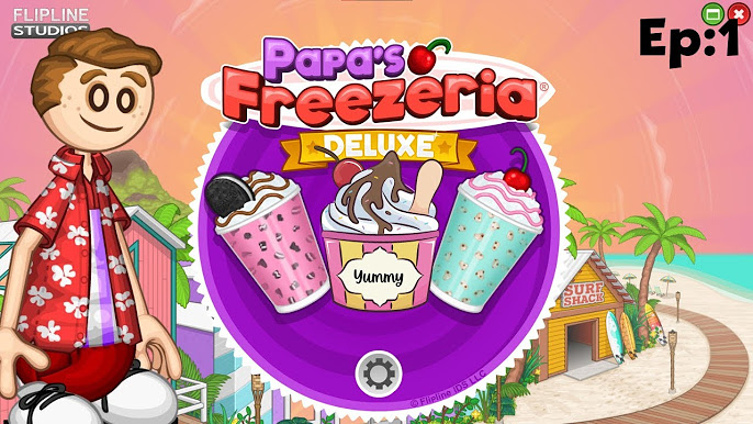 papa's freezeria