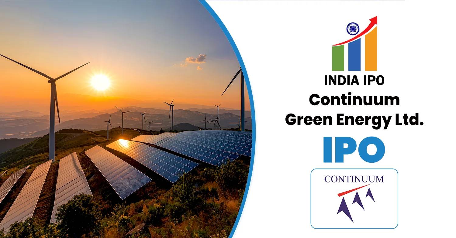 Continuum Green Energy IPO Date, Price, GMP, Details