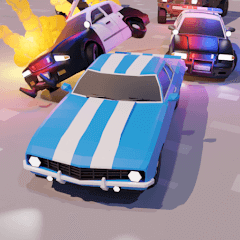 Escape Road 2: A Fast-Paced Driving Challenge Full of Thrills
