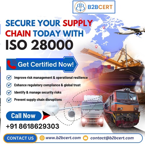 Get ISO 28000 Certification Services in South Africa