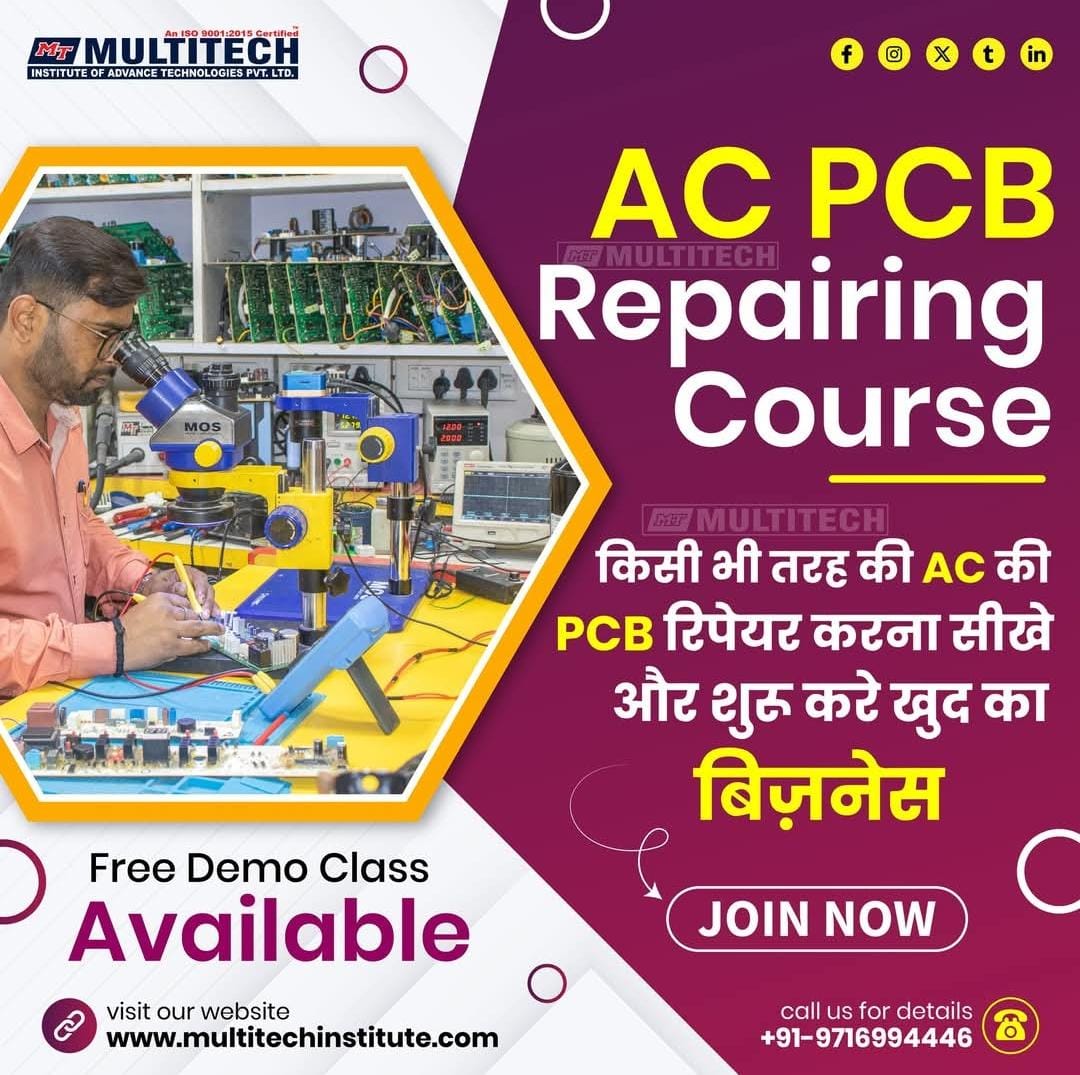 AC PCB Repairing Course 
