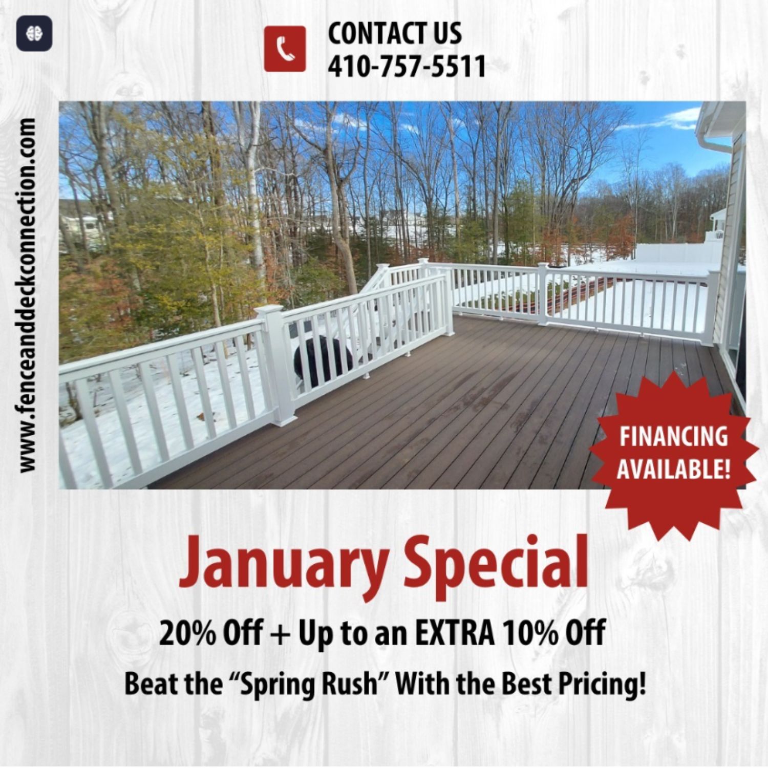 fence and deck 