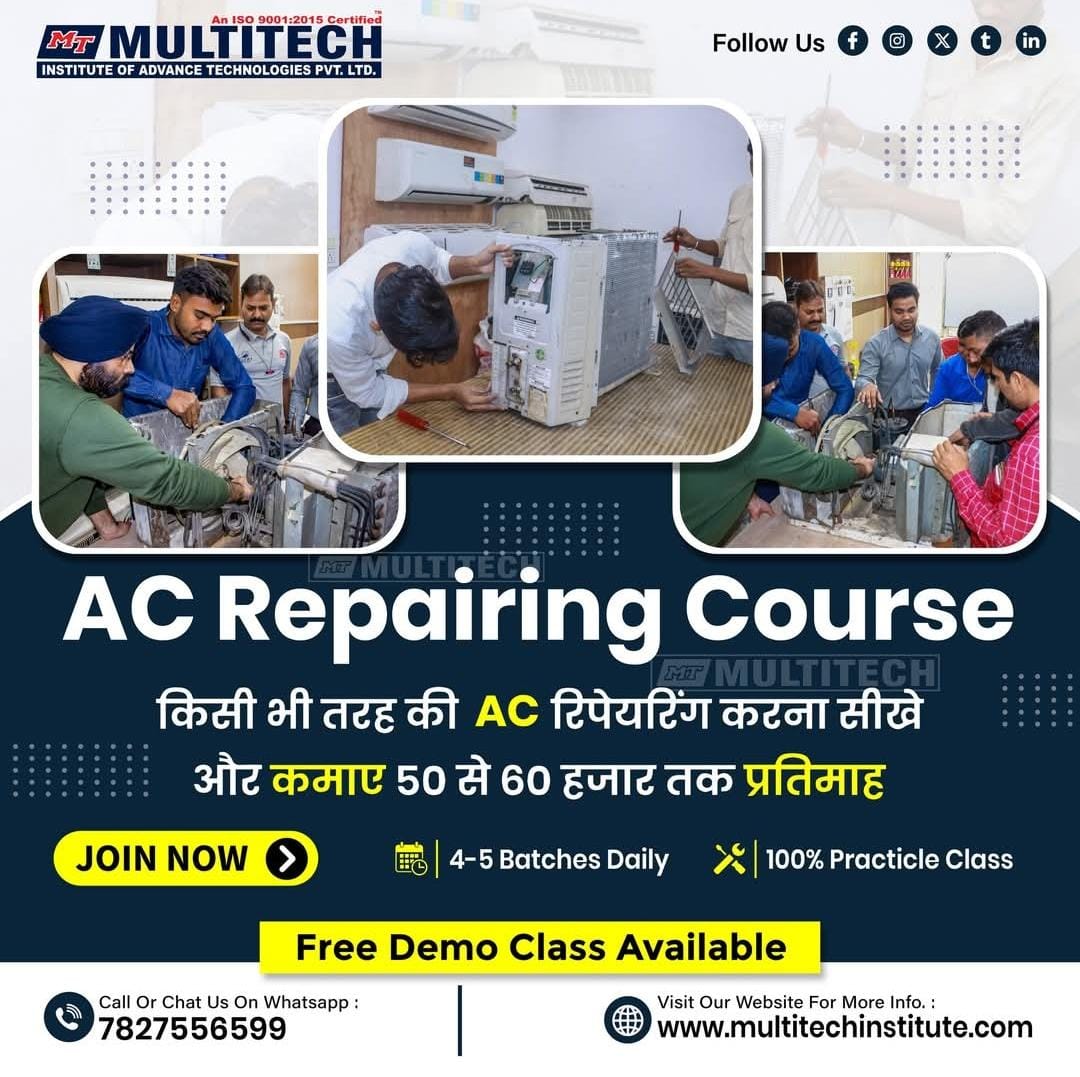 AC Repairing Course In Delhi 