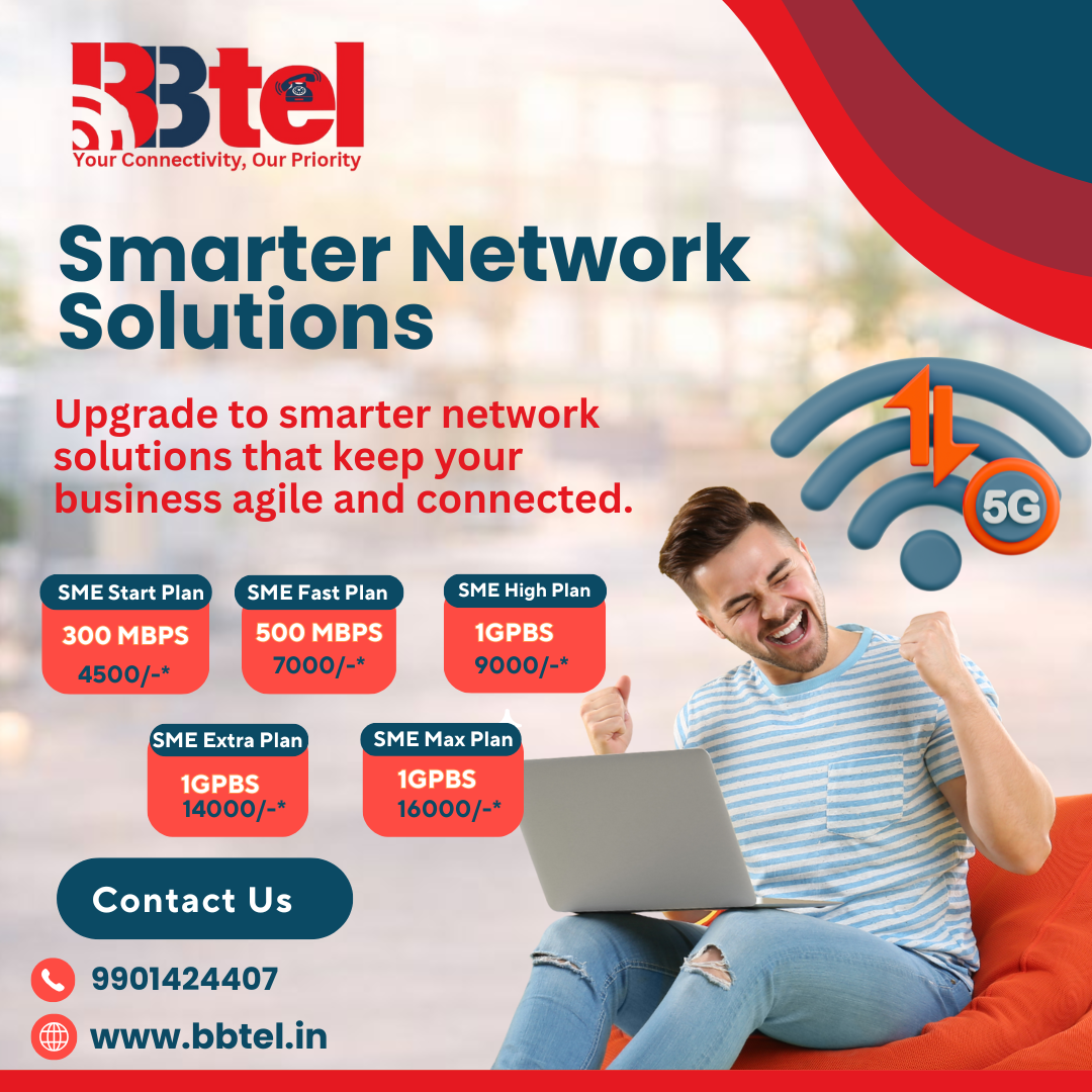 Smart Enterprise Connectivity Solutions by BBTEL