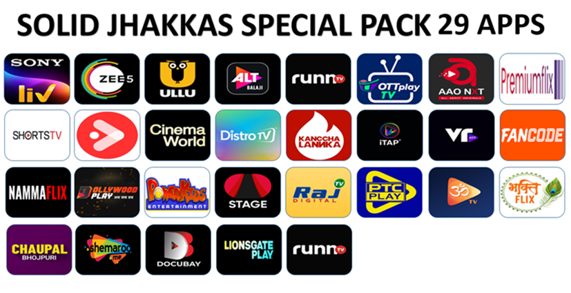 Ott pack service
