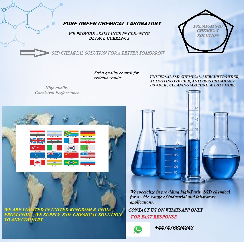 Ssd Chemicals Solution for Deface Rupees