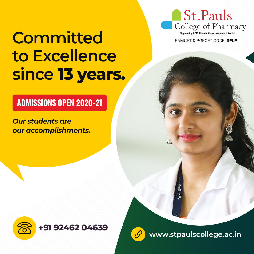 Best Pharmacy College in Telangana | Top Pharmacy College in Hyderabad