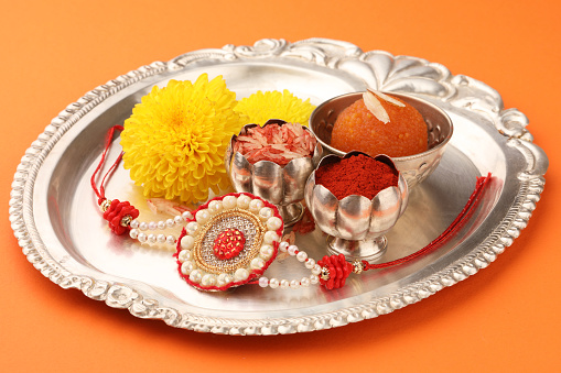 Buy Silver Rakhi Online from MyFlowerTree