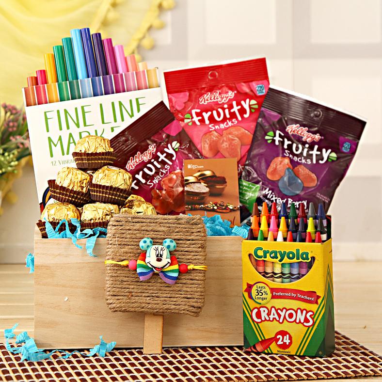 Send Rakhi Gift Hampers From MyFlowerTree