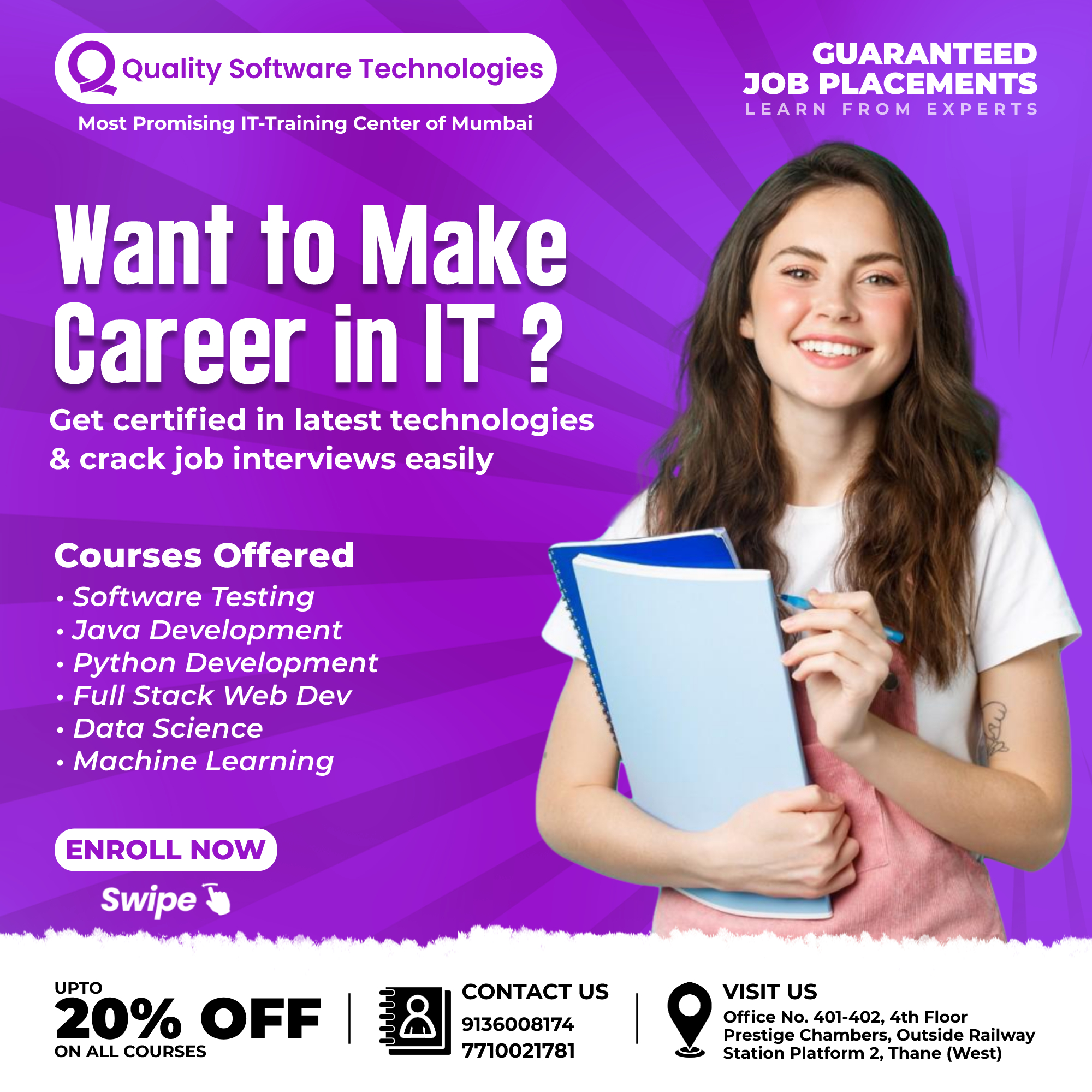 Best Java Full stack Development Course in Thane - Quality Software Technologies