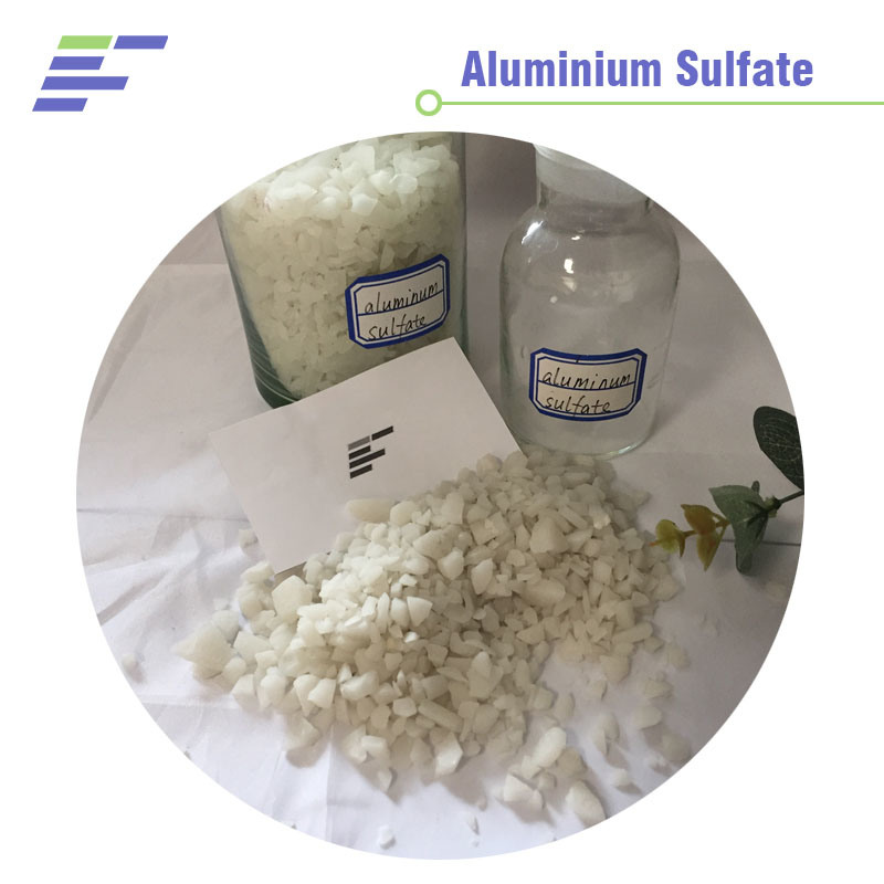 Factory Supply Aluminium Sulphate Al2O3 CAS 10043-01-3