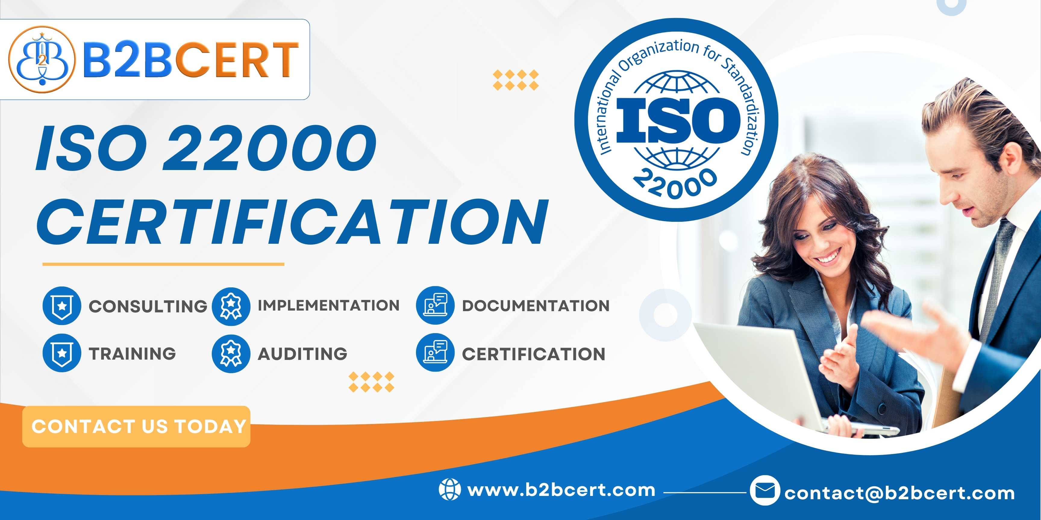 ISO 22000 Certification in Bangalore