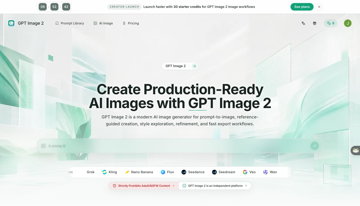 GPT Images 2 - Create Production-Ready AI Images with GPT Image 2